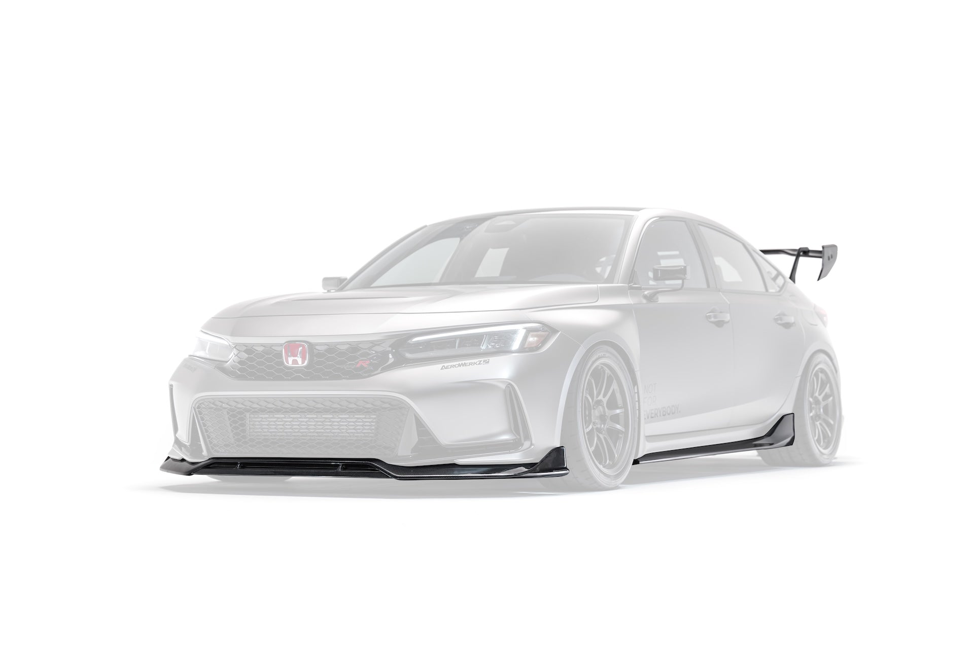 Carbon Fiber Full Lip Kit Bundle for Honda Civic FL5 2022+
