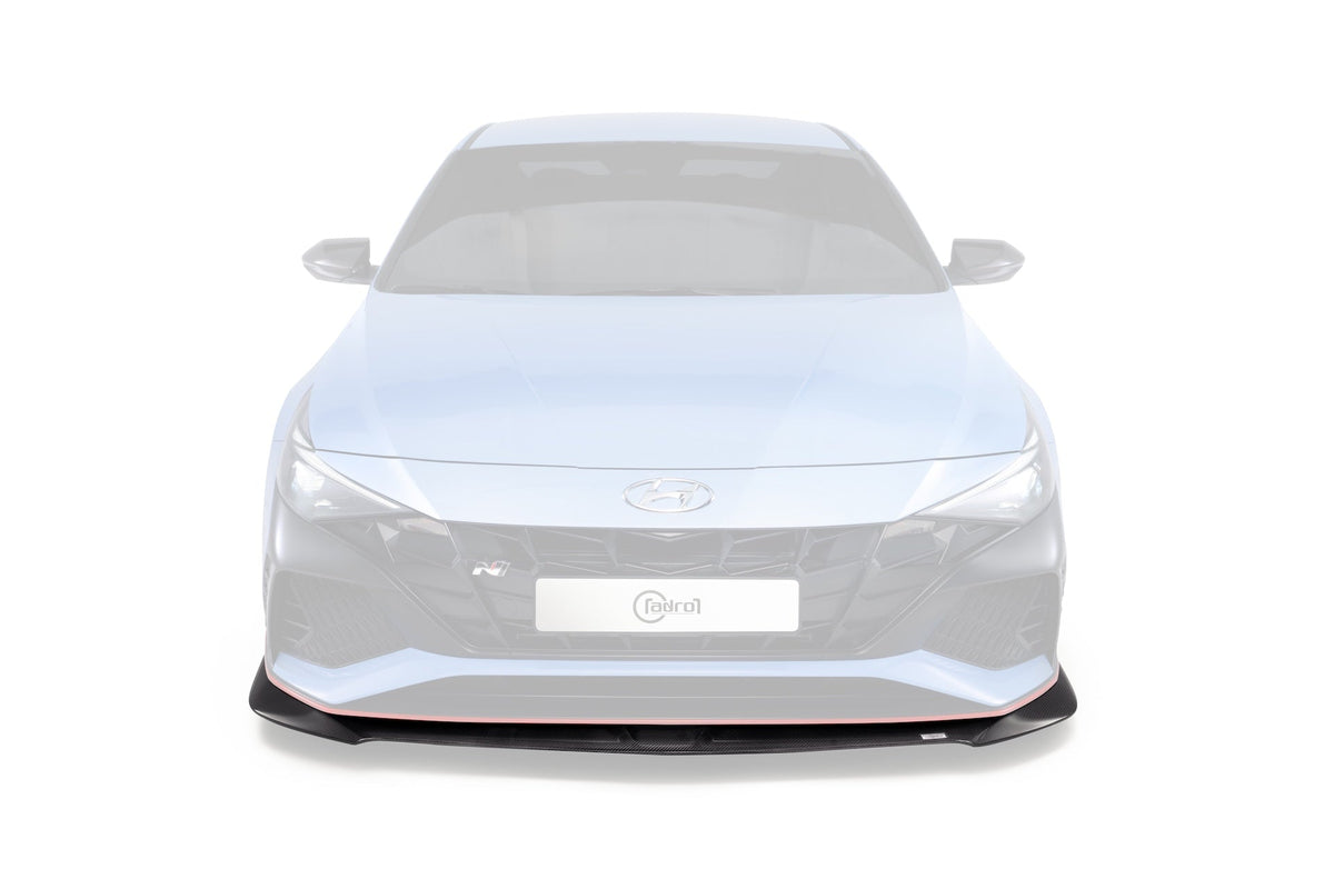 Carbon Fiber Front Lip for Hyundai Elantra N i30 N Sedan 2021-2023