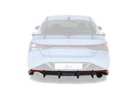 Carbon Fiber Rear Diffuser for Hyundai Elantra N i30 N Sedan 2021-2023