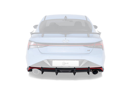 Carbon Fiber Rear Diffuser for Hyundai Elantra N i30 N Sedan 2021-2023
