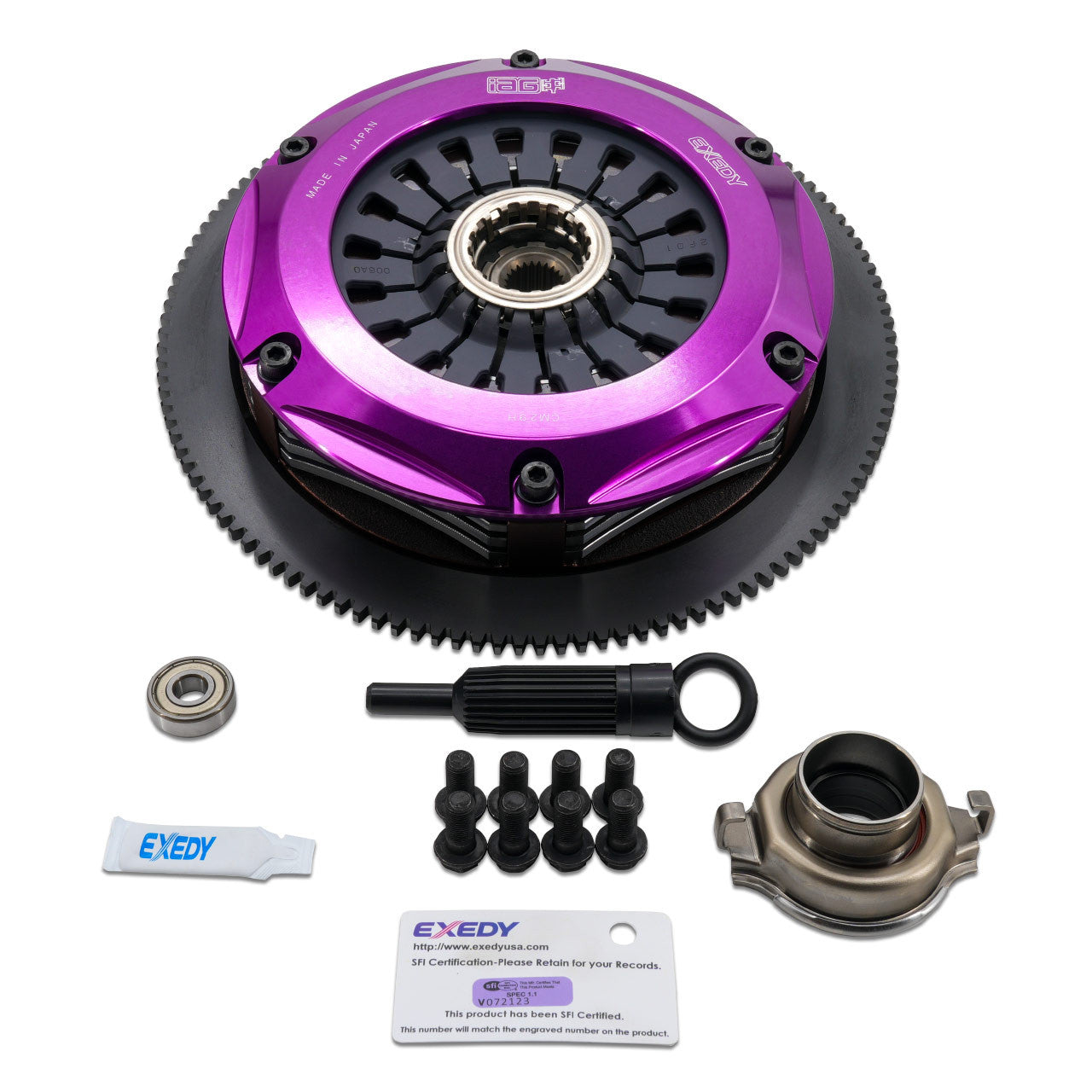 IAG Spec Exedy Triple Disc Clutch For T56 / 26 Spline