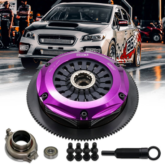 IAG Spec Exedy Triple Disc Clutch Kit - OEM STI 6-Speed (24 Spline)