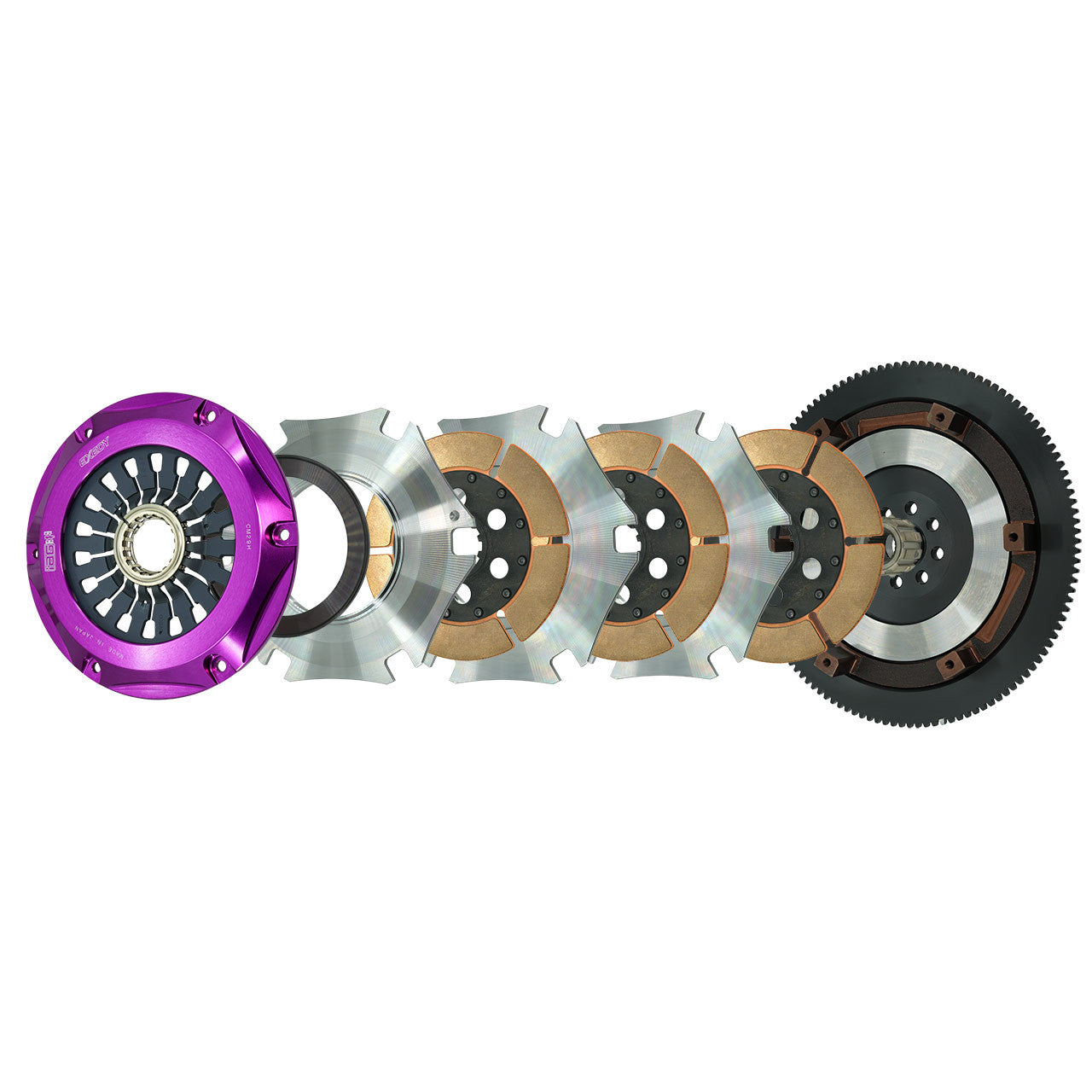 IAG Spec Exedy Triple Disc Clutch For T56 / 26 Spline