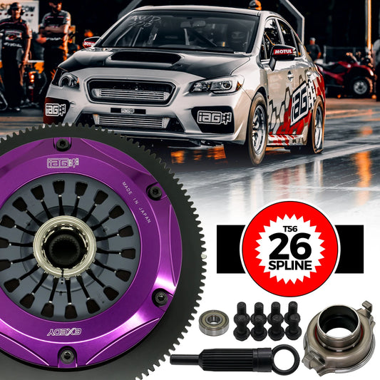 IAG Spec Exedy Triple Disc Clutch For T56 / 26 Spline