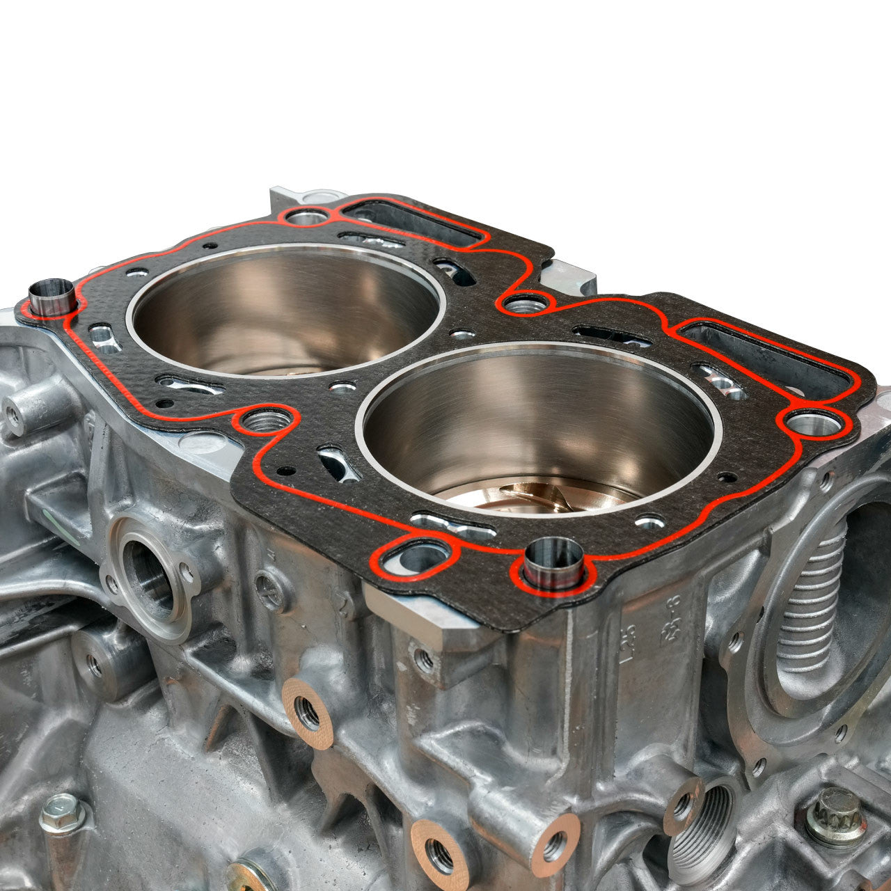 IAG Fire-Lock .051" Head Gaskets with IAG-Spec Alloy Ring Set