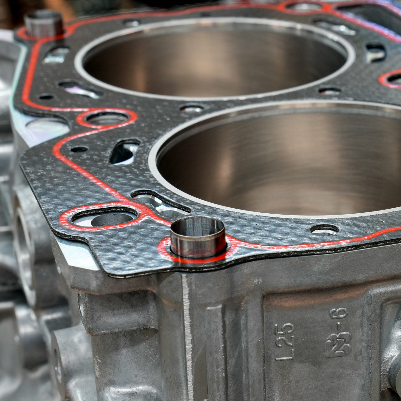IAG Fire-Lock .051" Head Gaskets with IAG-Spec Alloy Ring Set