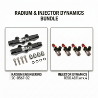 Radium/Injector Dynamics Subaru Fuel Rail upgrade 01+ WRX STI