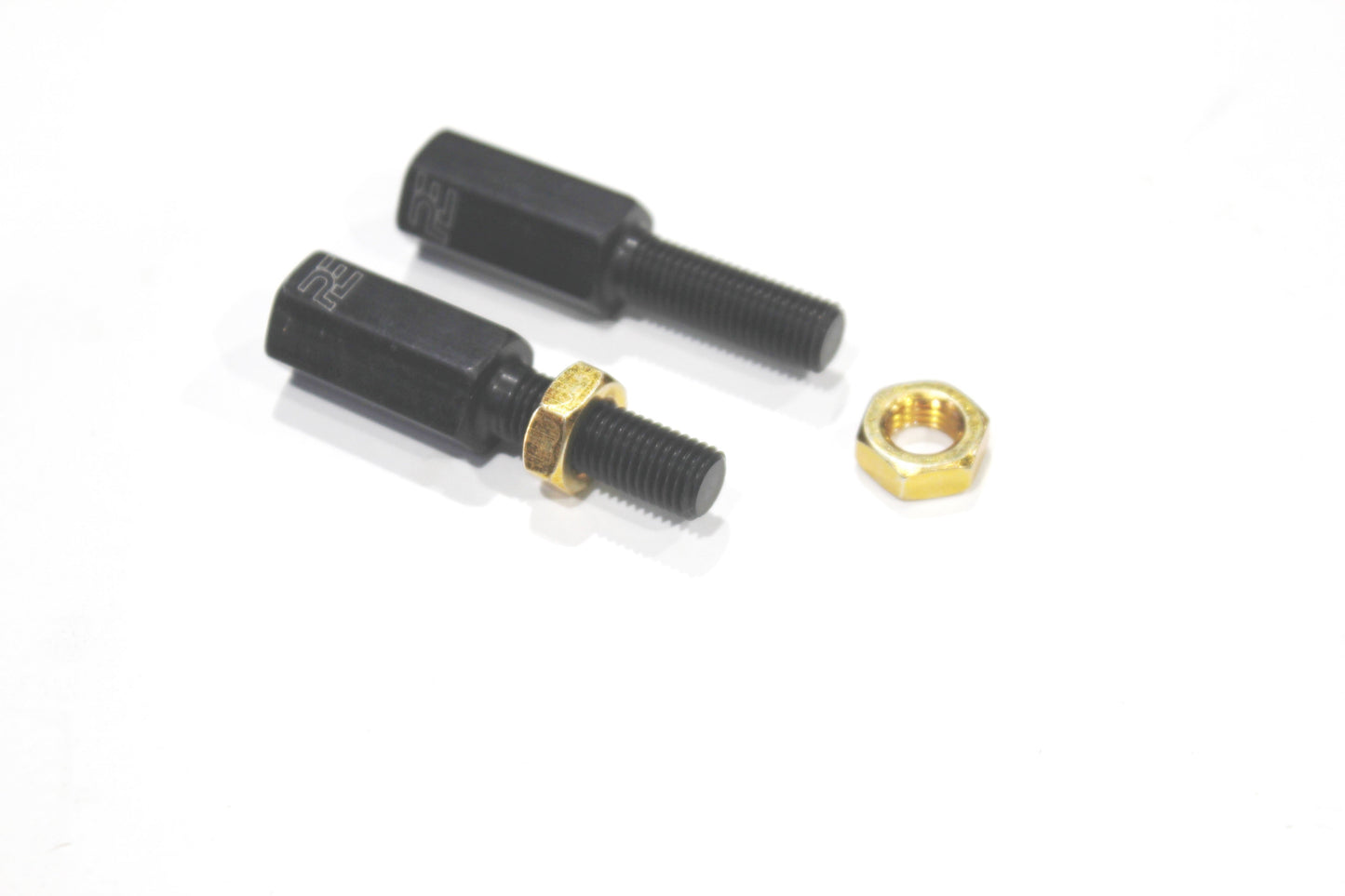 Each extender comes with one jamb nut.