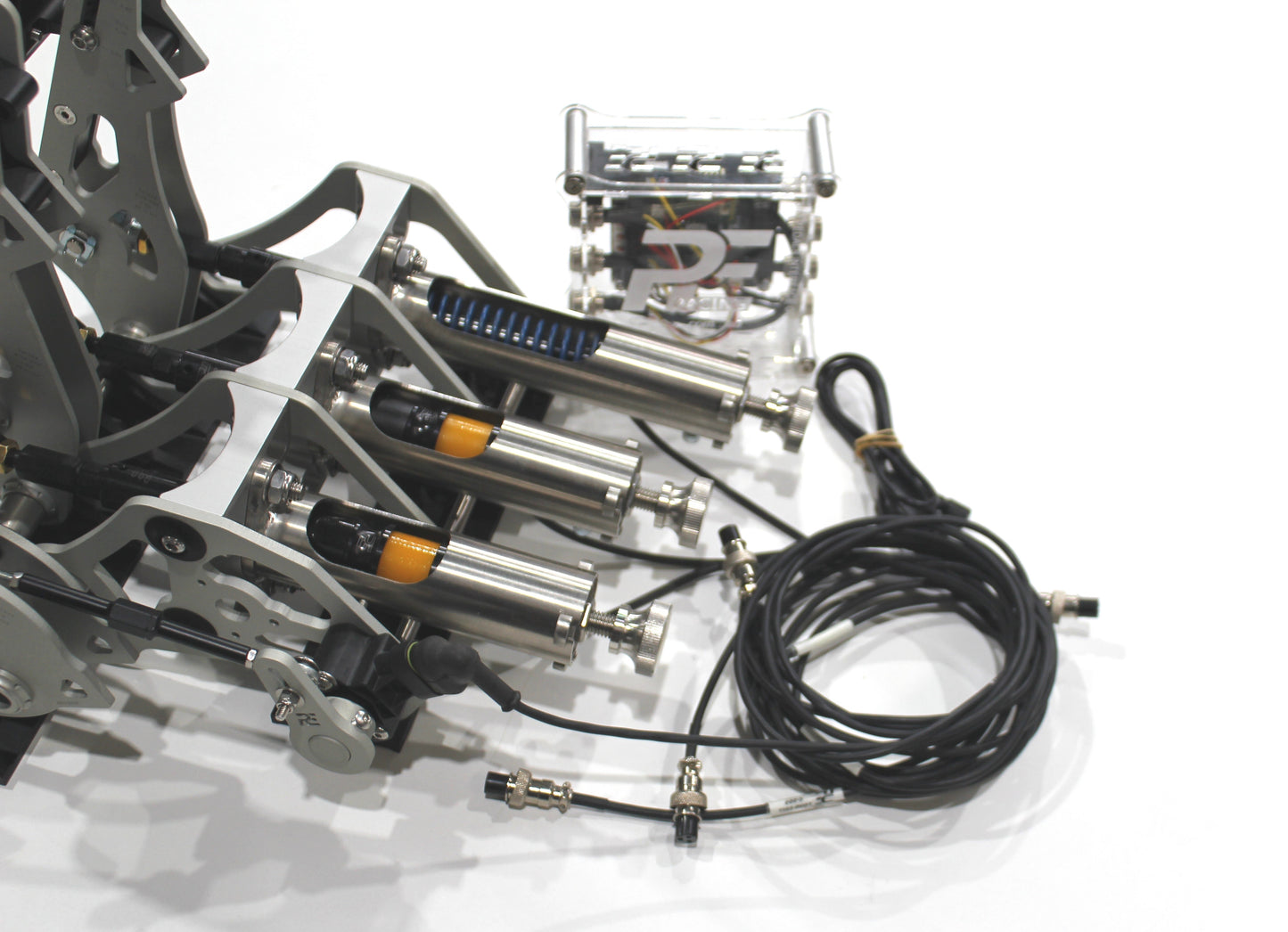 Load Cell Sim Racing Pedals Kit - Professional Driver Training PE-00X-1002