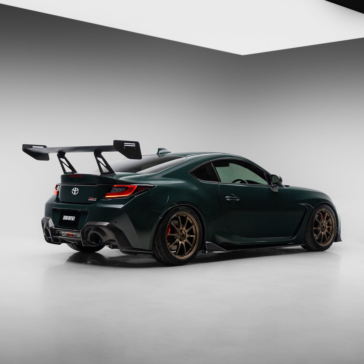 Toyota GR86 / Subaru BRZ Carbon Fiber Rear Diffuser 2022+