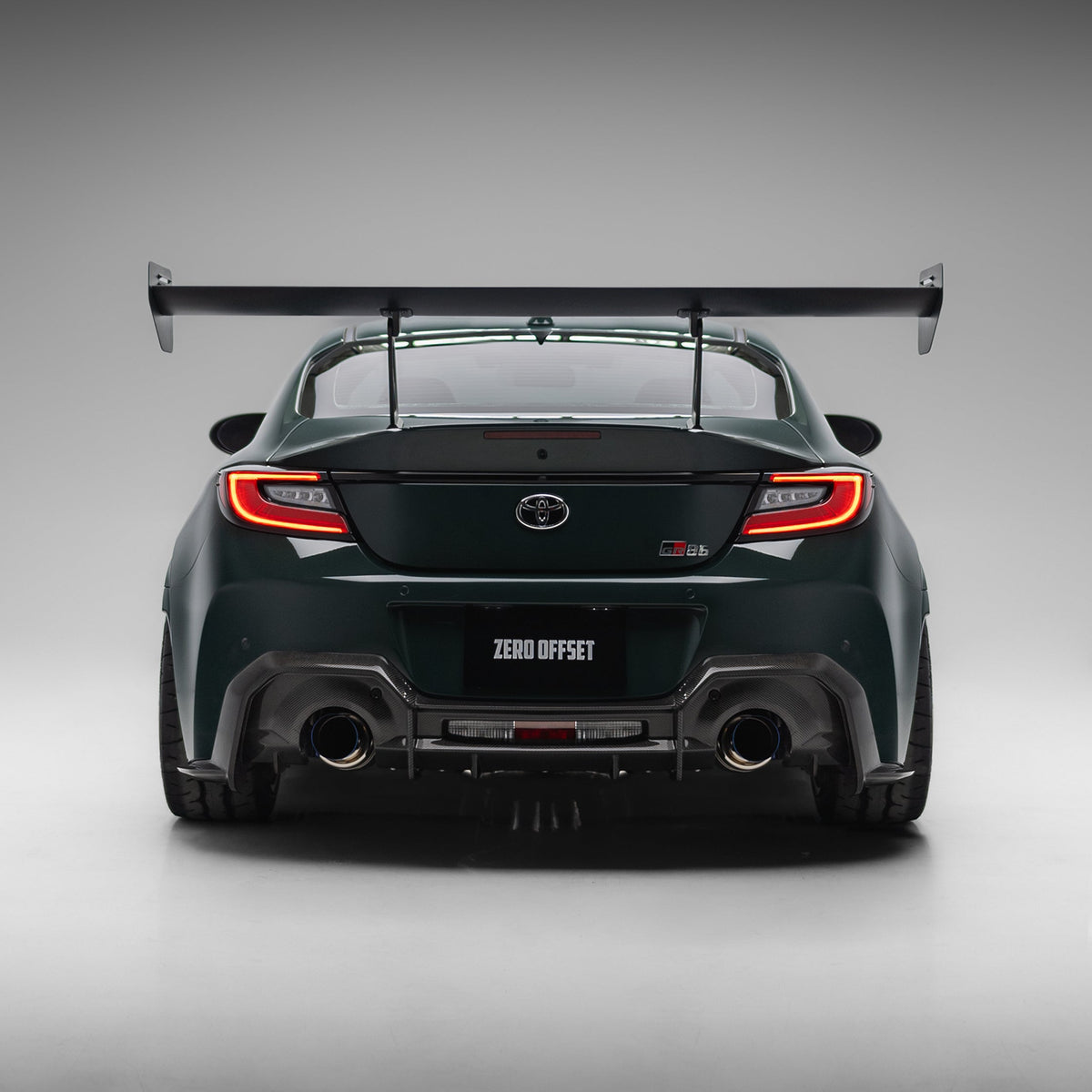 Toyota GR86 / Subaru BRZ Carbon Fiber Rear Diffuser 2022+