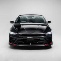 Carbon Fiber Front Lip for Hyundai i30N Sedan / Elantra N Facelift 2024+