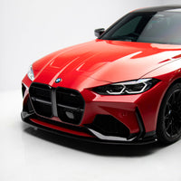BMW G80 G81 M3 / G82 G83 M4 Dry Carbon Fiber Front Lip for Adro Front Bumper V1 2020+