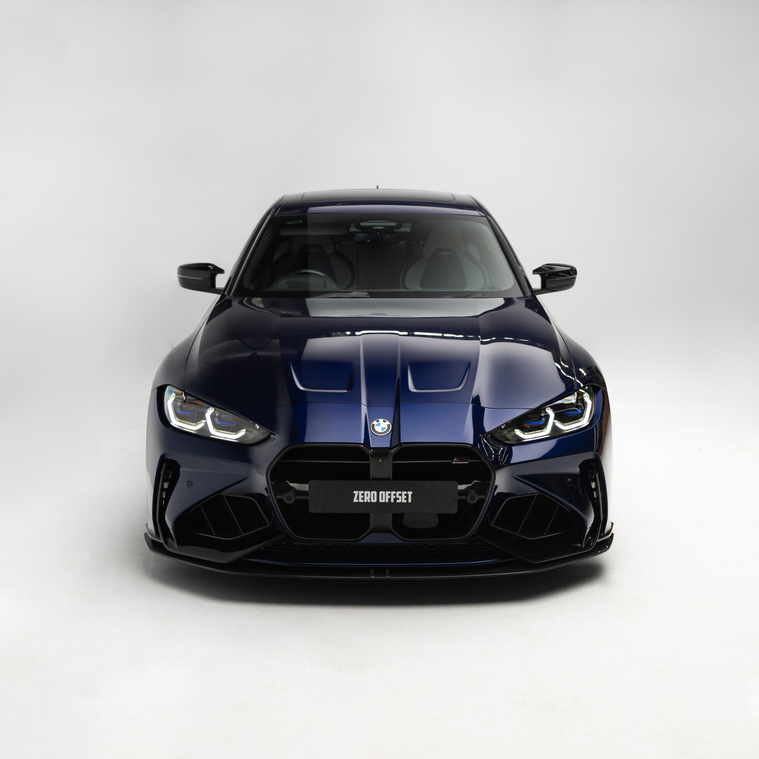 BMW G80 G81 M3 / G82 G83 M4 Dry Carbon Fiber Front Lip for Adro Front Bumper V1 2020+