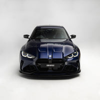 BMW G80 G81 M3 / G82 G83 M4 Dry Carbon Fiber Front Lip for Adro Front Bumper V1 2020+