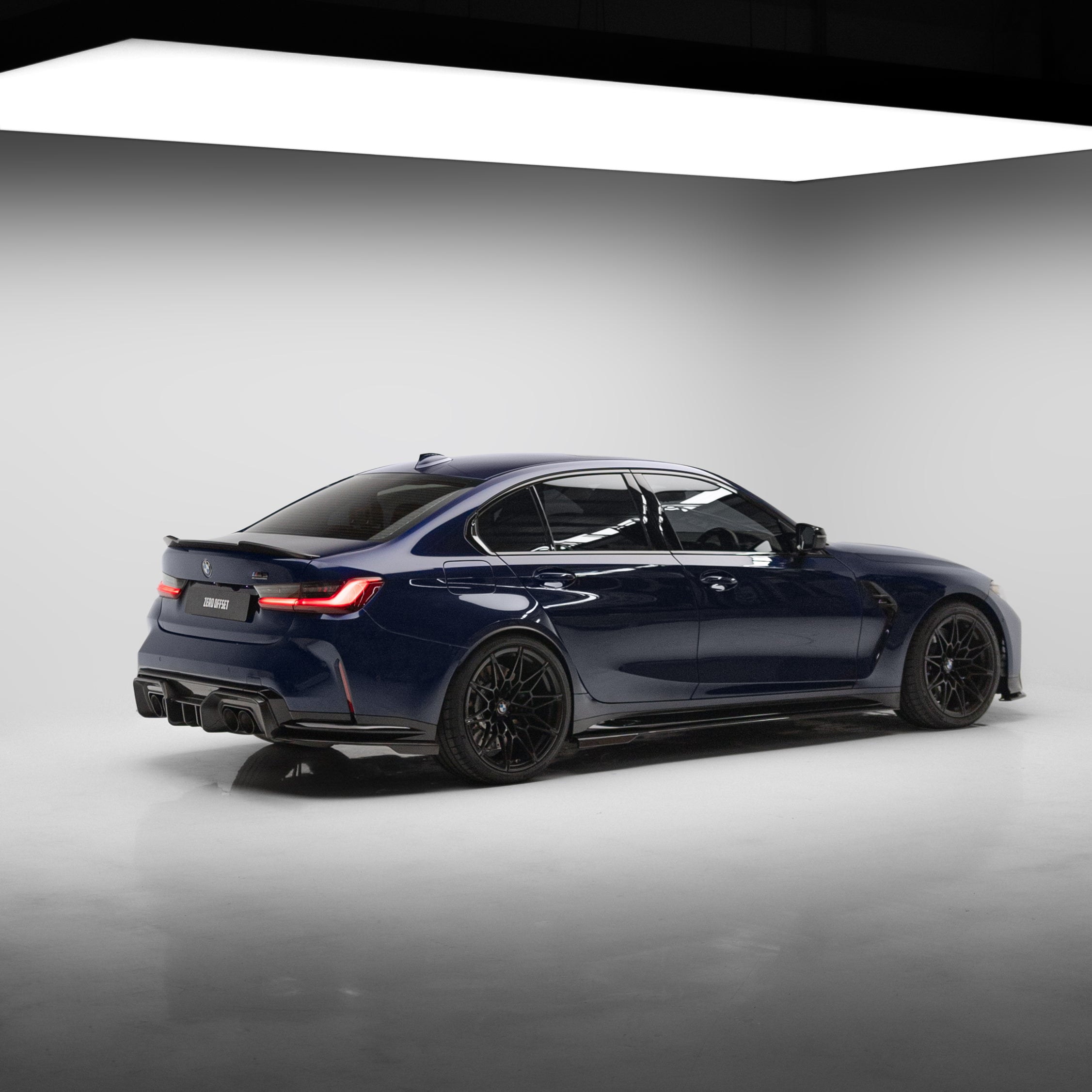 BMW G80 G81 M3 Dry Carbon Fiber Side Skirts 2020+