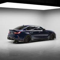 BMW G80 G81 M3 Dry Carbon Fiber Side Skirts 2020+