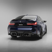 BMW G80 G81 M3 Dry Carbon Fiber Rear Diffuser V1 2020+
