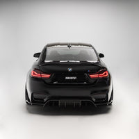 BMW M3 F80 & M4 F82 Carbon Fiber Rear Diffuser 2013-2020