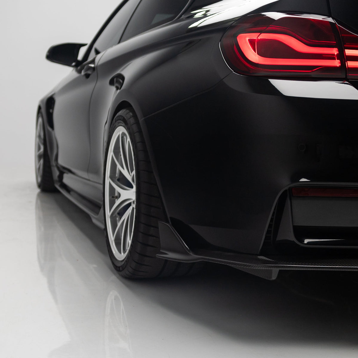 BMW M3 F80 & M4 F82 Carbon Fiber Rear Diffuser 2013-2020