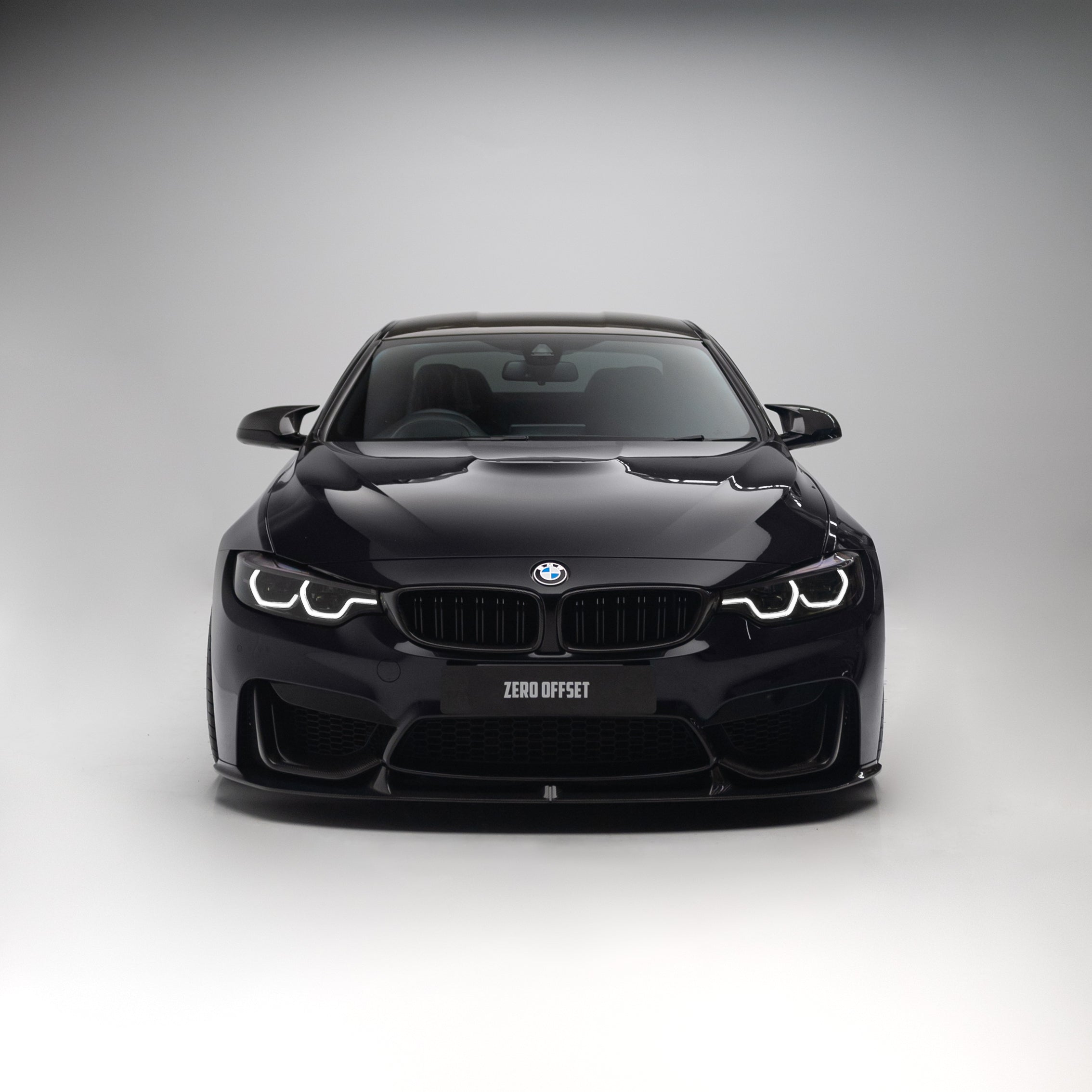 BMW M3 F80 & M4 F82 F83 Carbon Fiber Front Bumper Air Duct Covers 2013-2020