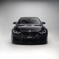 BMW M3 F80 & M4 F82 F83 Carbon Fiber Front Bumper Air Duct Covers 2013-2020