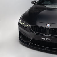 BMW M3 F80 & M4 F82 F83 Carbon Fiber Front Bumper Air Duct Covers 2013-2020
