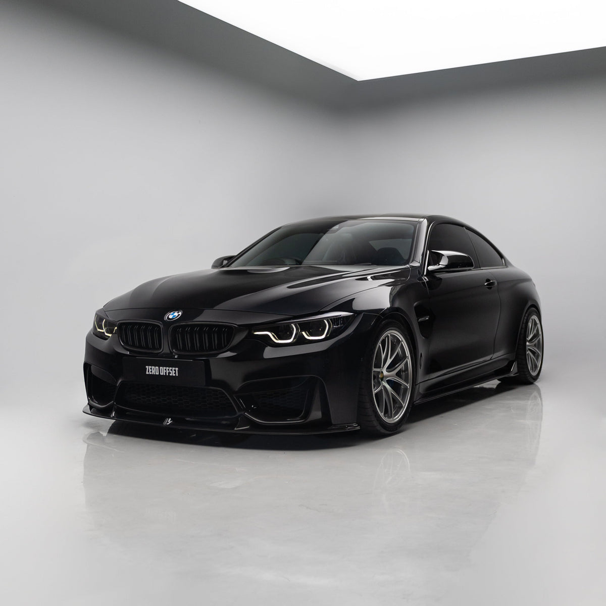 BMW M3 F80 & M4 F82 F83 Carbon Fiber Front Bumper Air Duct Covers 2013-2020