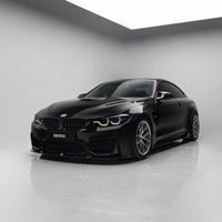 BMW M3 F80 & M4 F82 F83 Carbon Fiber Front Bumper Air Duct Covers 2013-2020