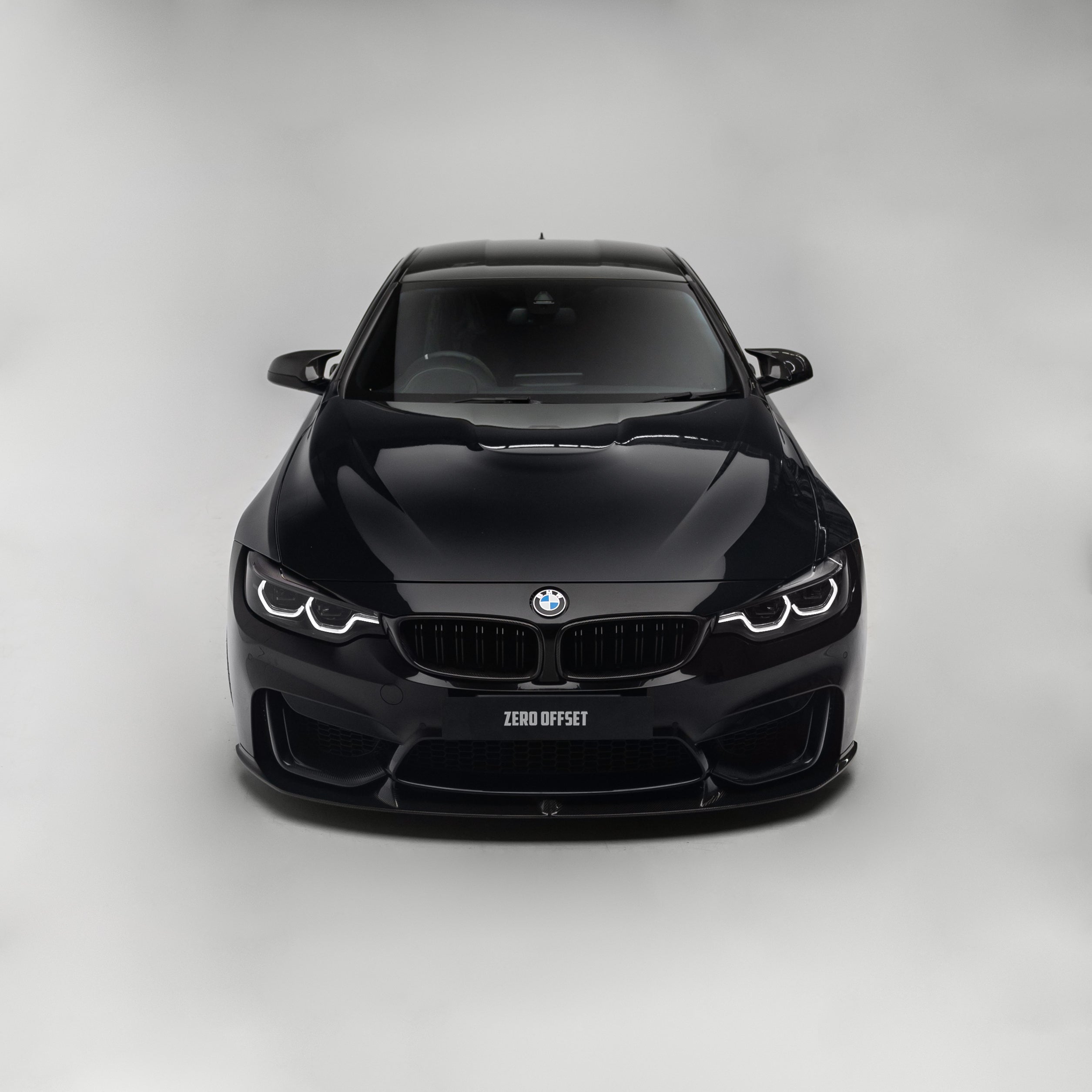BMW M3 F80 & M4 F82 F83 Carbon Fiber Front Bumper Air Duct Covers 2013-2020