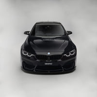 BMW M3 F80 & M4 F82 F83 Carbon Fiber Front Bumper Air Duct Covers 2013-2020