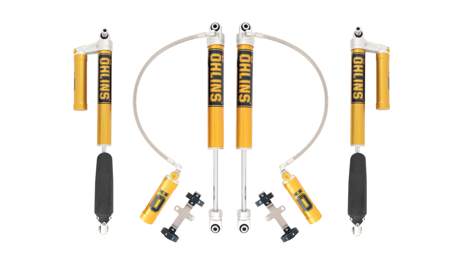 Ohlins Adventure STX 2-Way Adjustable Shock Absorber Kit - Jeep Gladiator JT 20+ (w/2-3" Lift)