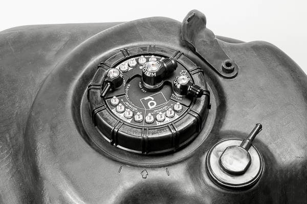 Radium MK4 Supra fuel pump hanger top in tank