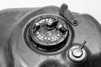 Radium MK4 Supra fuel pump hanger top in tank