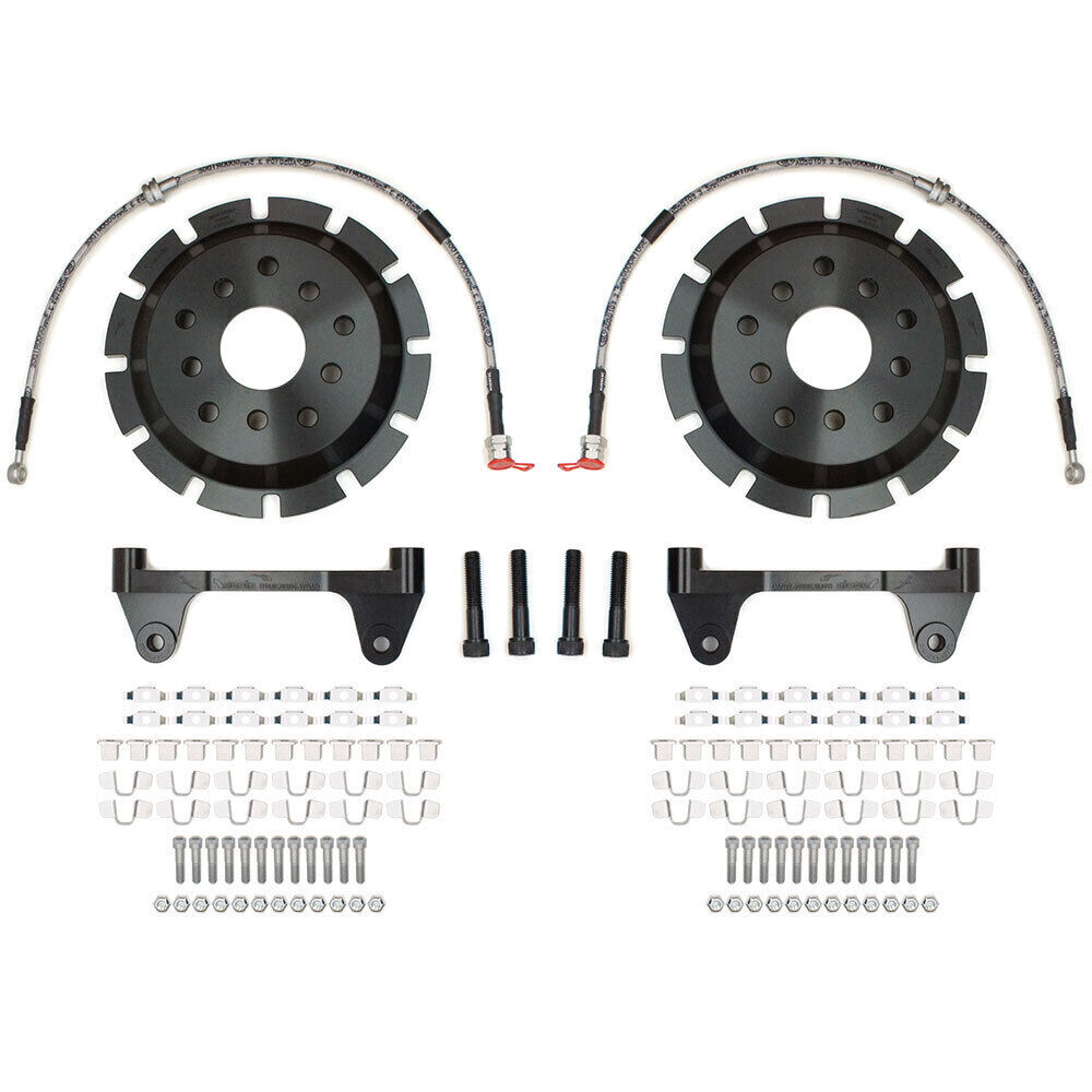 Toyota Yaris CAR23 R5 Billet 343 x 32mm