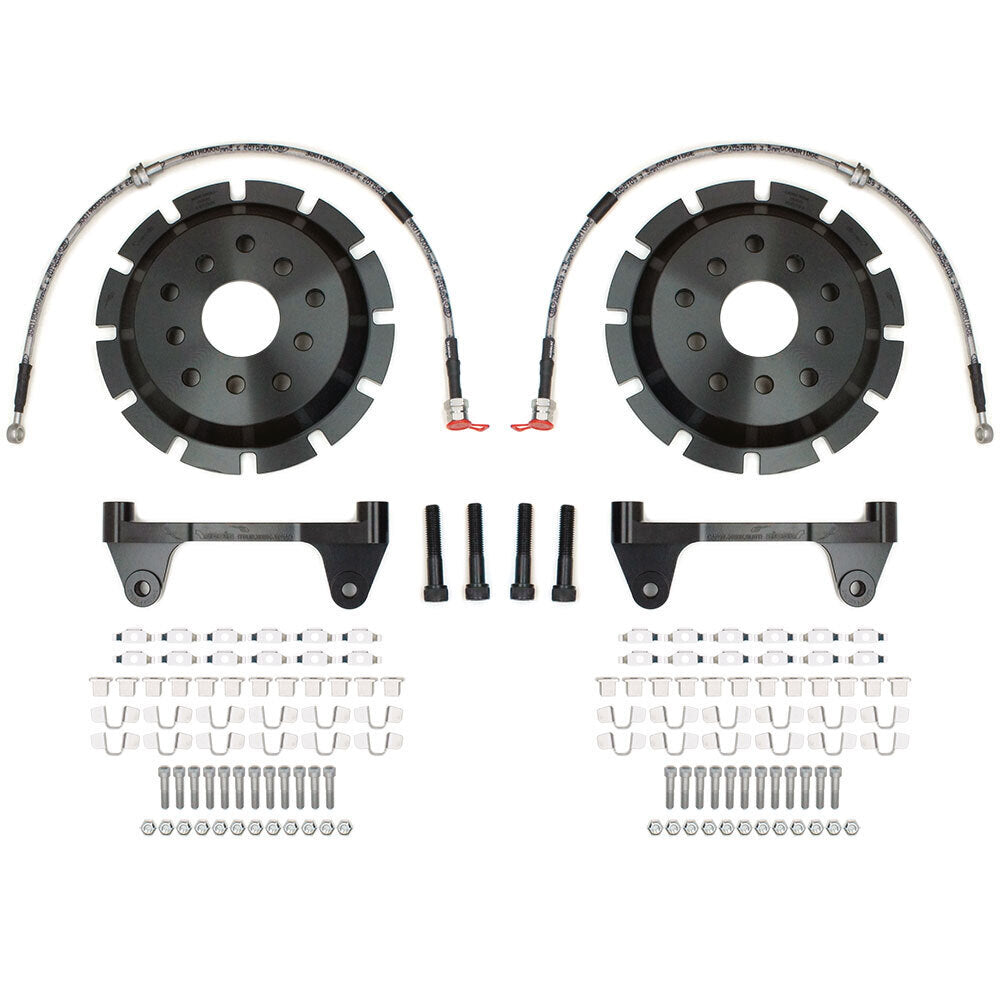 Alcon Front Bolt On Big Brake Kit - Toyota Yaris GR