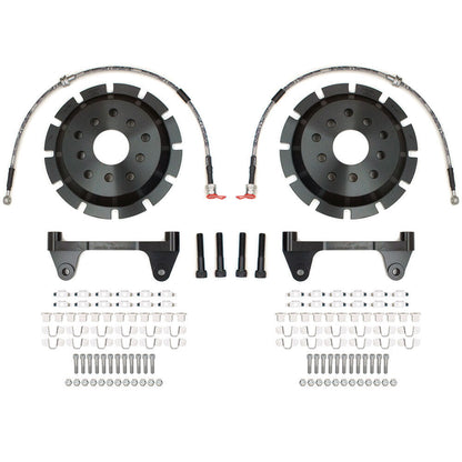 Alcon Front Bolt On Big Brake Kit - Toyota Yaris GR