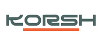 Korsh Nissan R35 GT-R 76mm Dry Carbon Intake Kit - K&N Filters