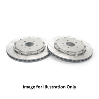 Paragon 2-piece Rotors Rear Pair 350mm x 30mm (13.78" x 1.18") - McLaren MP4-12C / 12C / 540C / 570GT