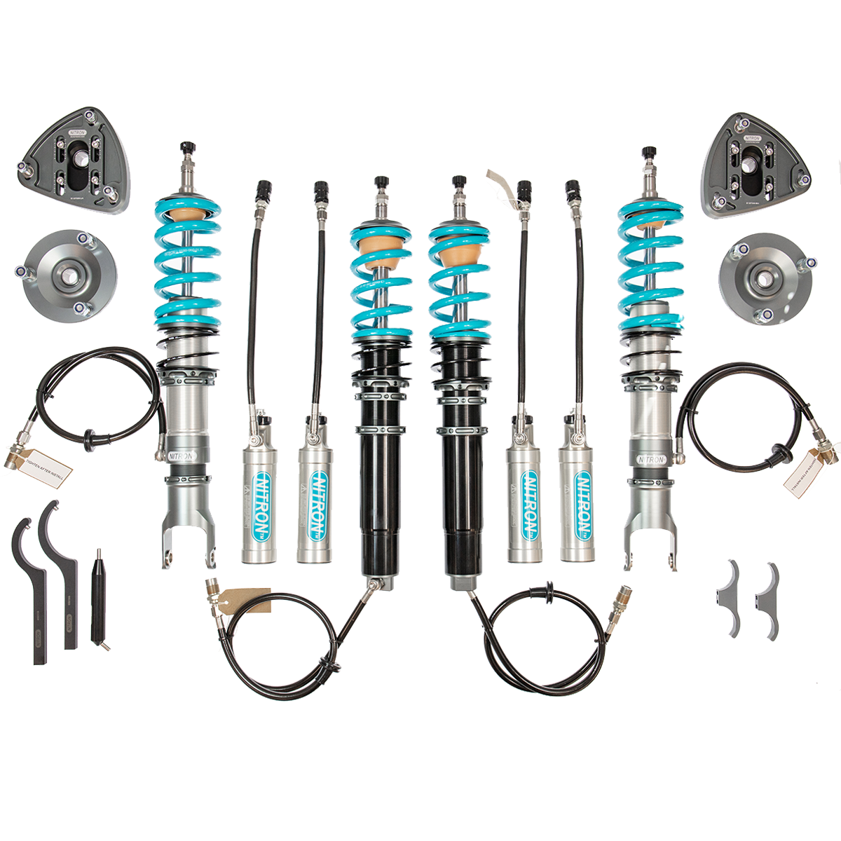 Nitron R3 Suspension Kit - Porsche 911 997 Cup (Competition Only)