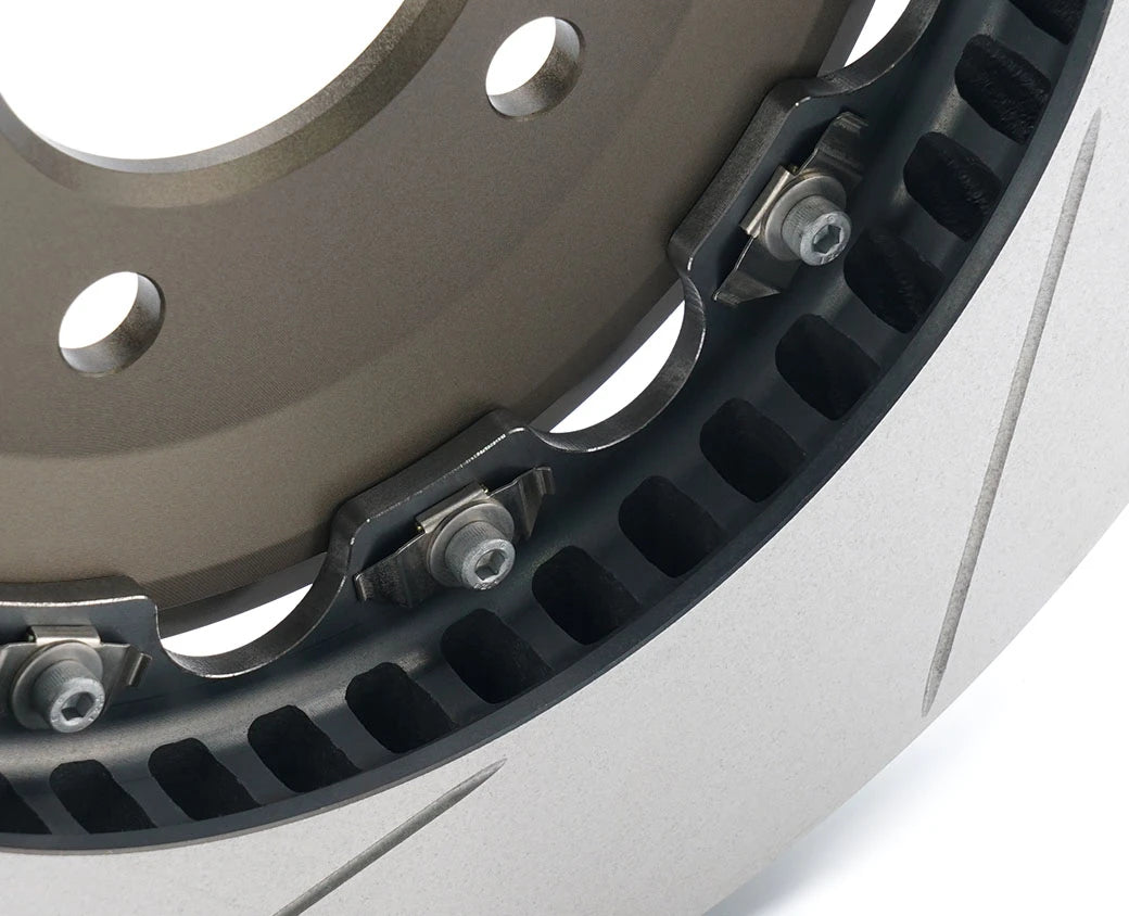 Paragon 2-piece Rotors Front Pair 332mm x 32mm (13.07" x 1.26") - Lotus Exige V6 (D-Bobbin Version)