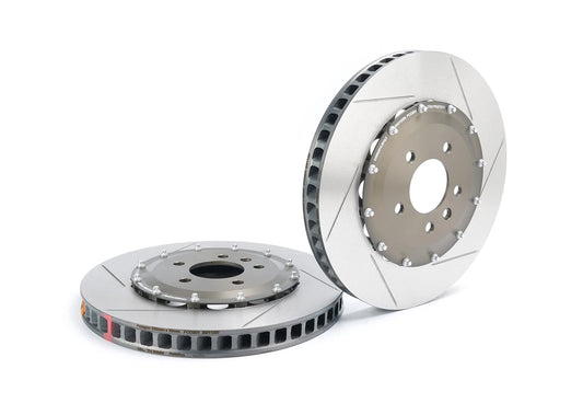 Paragon 2-piece Rotors Front Pair 332mm x 32mm (13.07" x 1.26") - Lotus Exige V6 (D-Bobbin Version)
