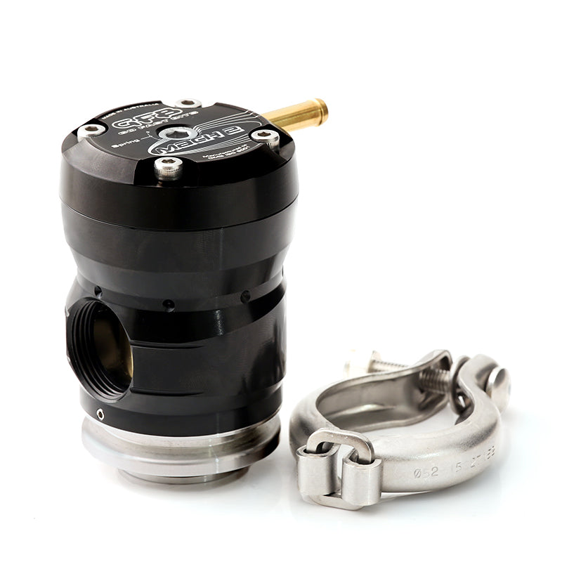 GFB Mach 2 Recirculating Plumb Back Blow Off Valve – Universal – V-Band