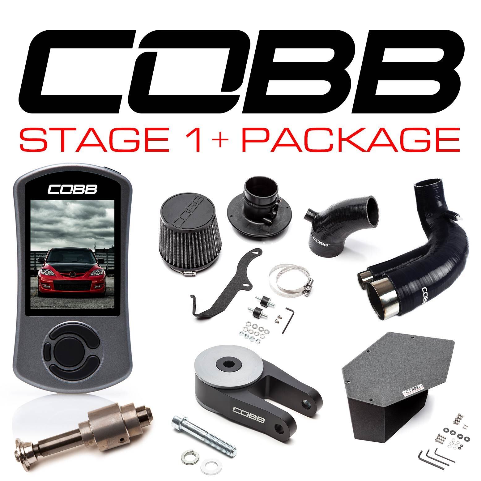 Cobb Tuning Stage 1+ Power Package - Mazda 3 MPS BK 06-08