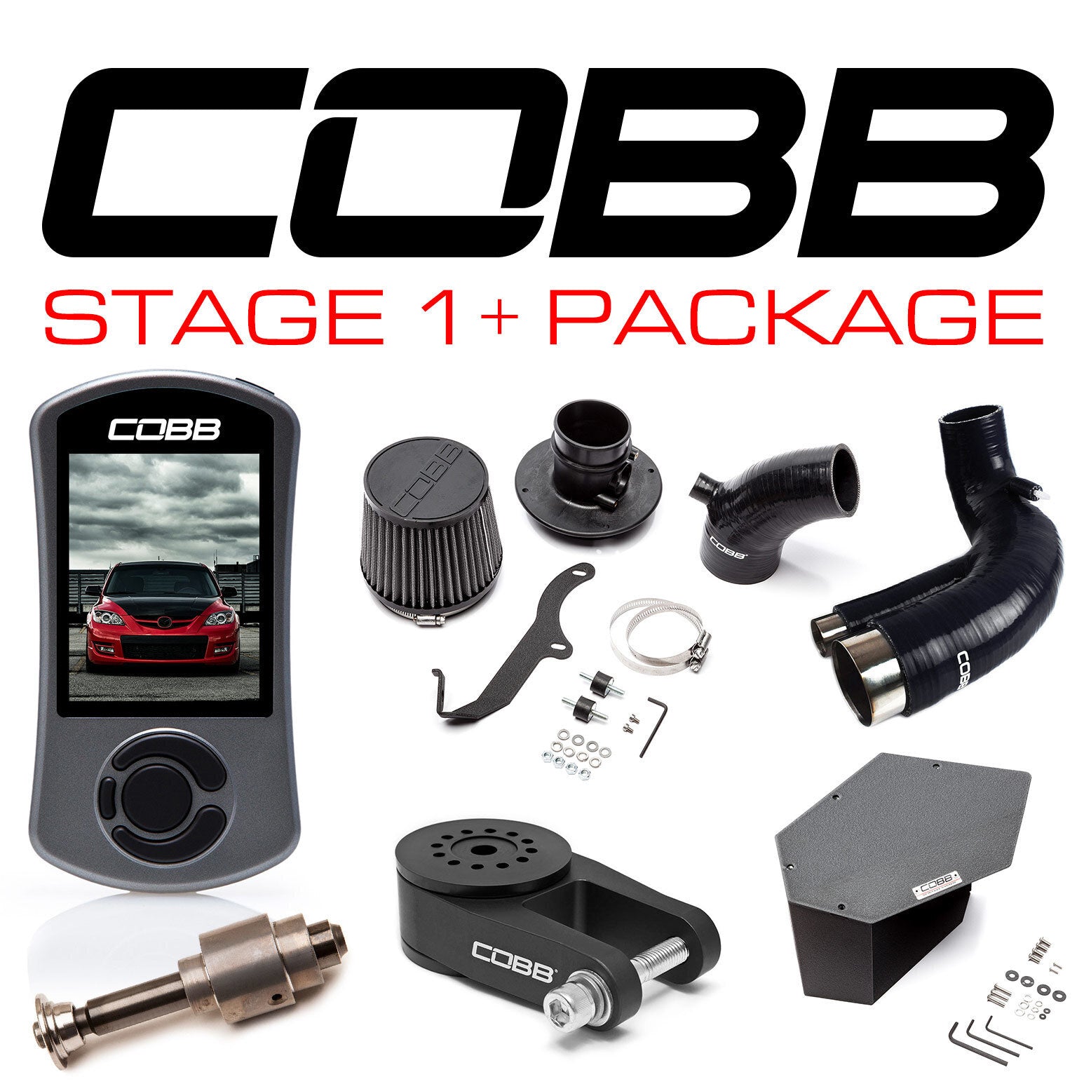 Cobb Tuning Stage 1 Power Package - Mazda 3 MPS BK 06-08