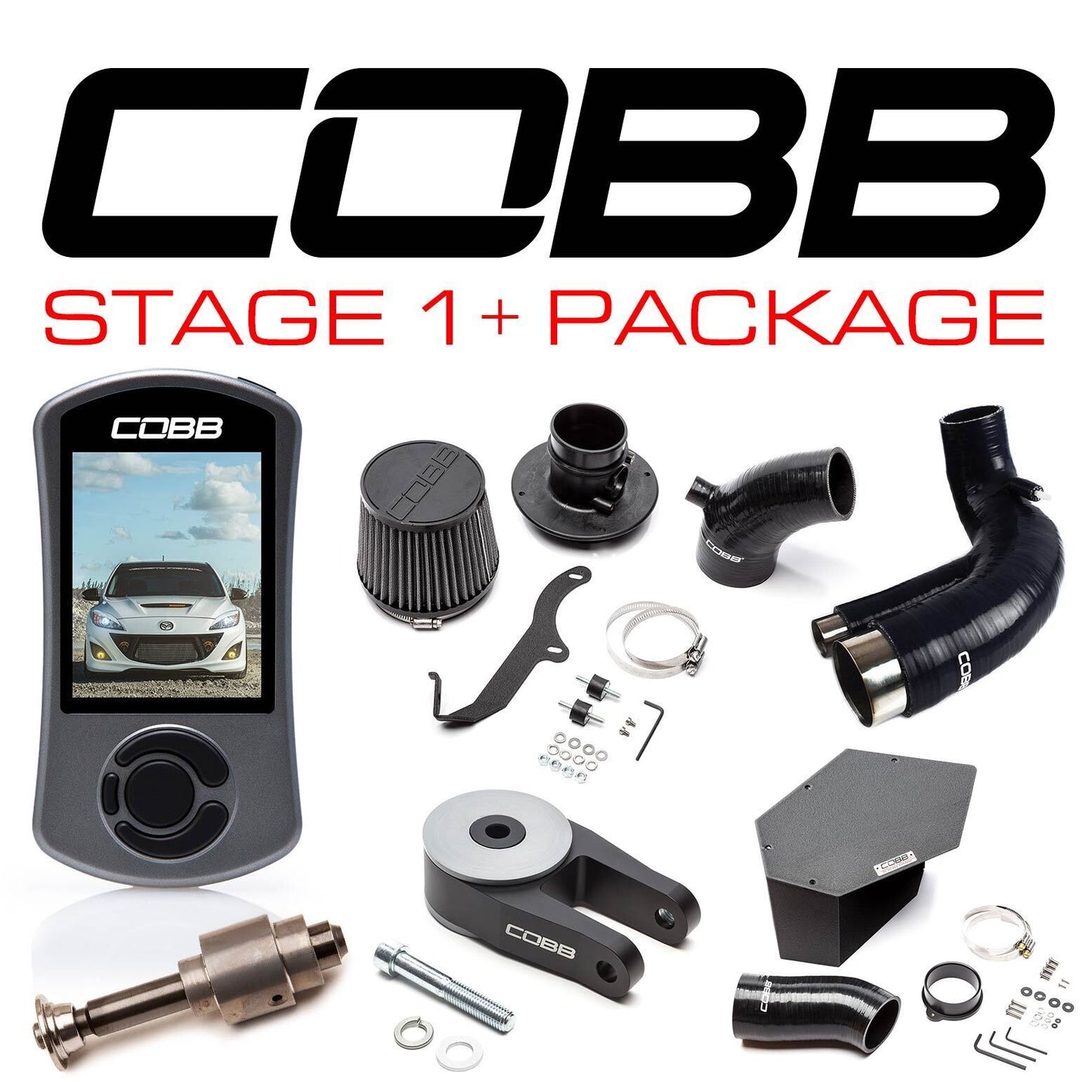 Cobb Tuning Stage 1 Power Package - Mazda 3 MPS BL 09-13