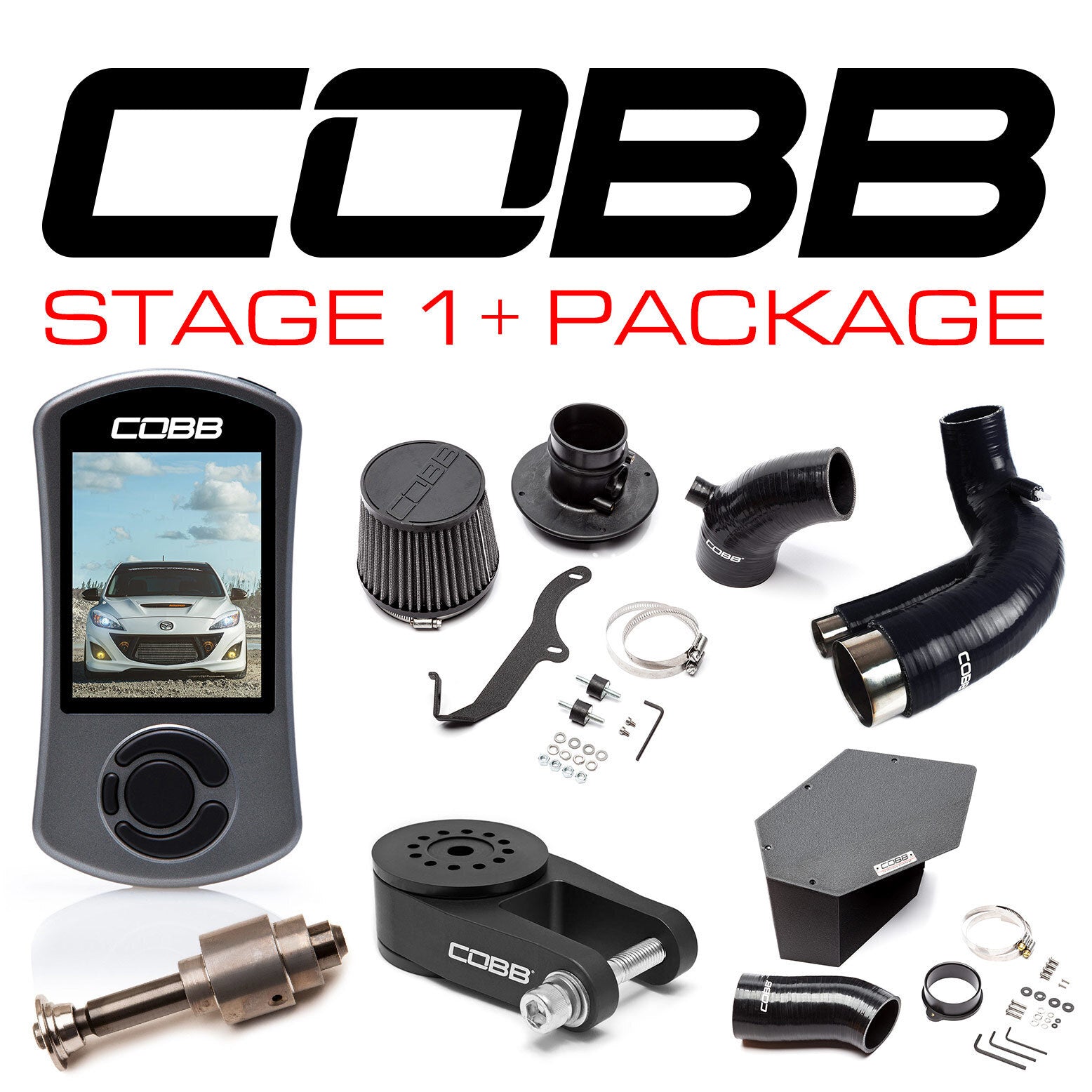 Cobb Tuning Stage 1 Power Package - Mazda 3 MPS BL 09-13