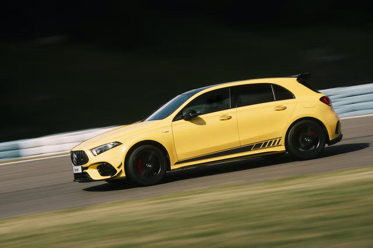 Öhlins Road & Track Coilovers – Mercedes-AMG A45 W177 (2019+)