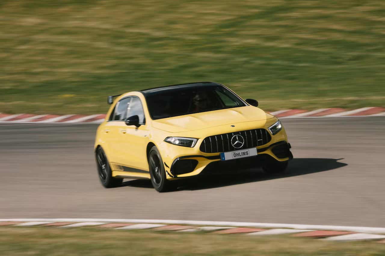 Öhlins Road & Track Coilovers – Mercedes-AMG A45 W177 (2019+)