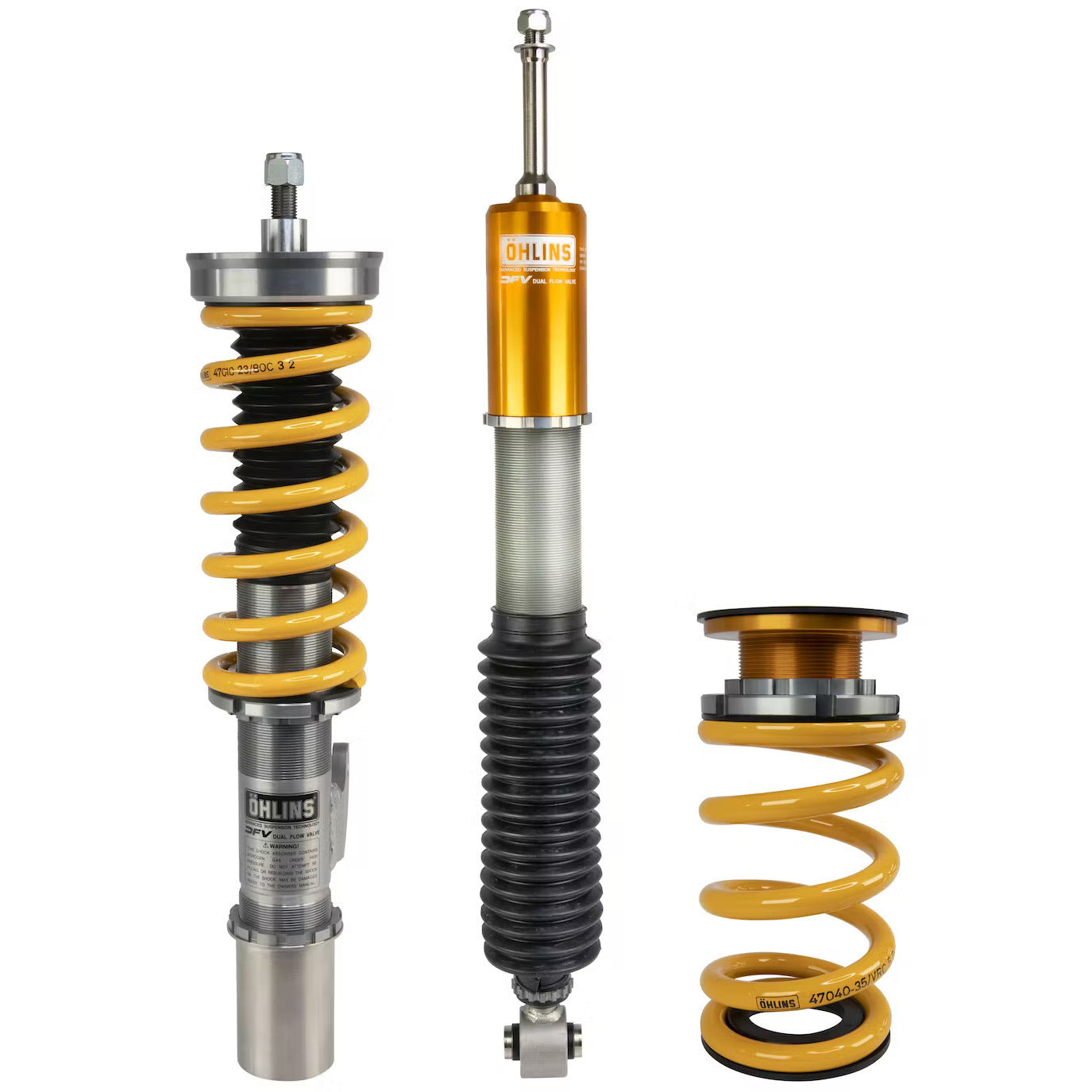 Öhlins Road & Track Coilovers – Mercedes-AMG A45 W177 (2019+)